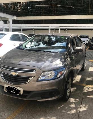CHEVROLET PRISMA 1.4 MPFI LT 8V FLEX 4P MANUAL